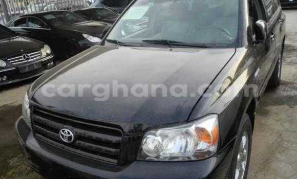 Ra Àlòkù Toyota Highlander Black Ọkọ̀ in Accra ni Greater Accra