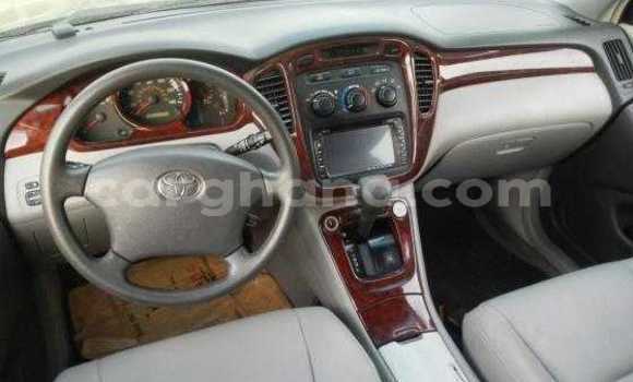 Sayi Na hannu Toyota Highlander Black Mota in Accra a Greater Accra Sayi Na hannu Toyota Highlander Black Mota in Accra a Greater Accra