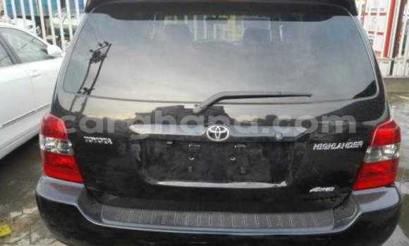 Sayi Na hannu Toyota Highlander Black Mota in Accra a Greater Accra Sayi Na hannu Toyota Highlander Black Mota in Accra a Greater Accra