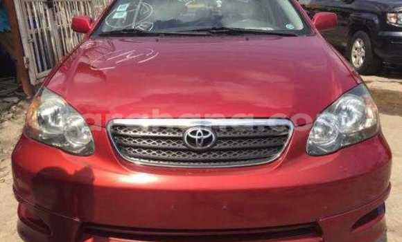Buy Used Toyota Corolla Red Car in Accra in Greater Accra