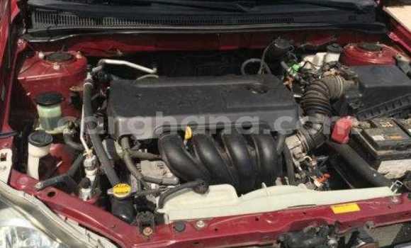 Buy Used Toyota Corolla Red Car in Accra in Greater Accra Buy Used Toyota Corolla Red Car in Accra in Greater Accra