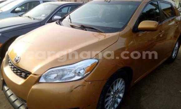 Sayi Na hannu Toyota Matrix Sauran Mota in Accra a Greater Accra Sayi Na hannu Toyota Matrix Sauran Mota in Accra a Greater Accra