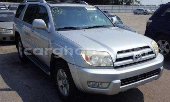 Buy Used Toyota 4Runner Silver Car in Accra in Greater Accra