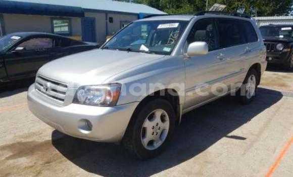 Buy Used Toyota Highlander Silver Car in Accra in Greater Accra