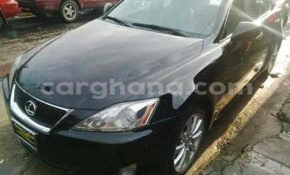 Sayi Na hannu Lexus IS Black Mota in Accra a Greater Accra
