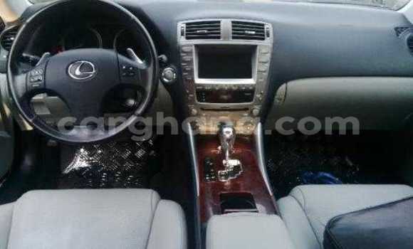 Buy Used Lexus IS Black Car in Accra in Greater Accra Buy Used Lexus IS Black Car in Accra in Greater Accra