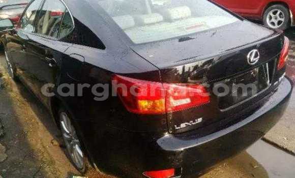Buy Used Lexus IS Black Car in Accra in Greater Accra Buy Used Lexus IS Black Car in Accra in Greater Accra