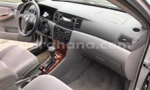 Buy Used Toyota Corolla Silver Car in Accra in Greater Accra Buy Used Toyota Corolla Silver Car in Accra in Greater Accra