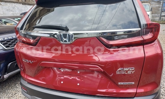 Buy Used Honda CR–V Red Car in Accra in Greater Accra Buy Used Honda CR–V Red Car in Accra in Greater Accra
