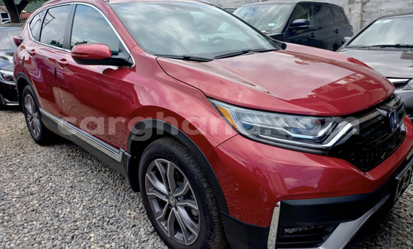 Buy Used Honda CR–V Red Car in Accra in Greater Accra Buy Used Honda CR–V Red Car in Accra in Greater Accra