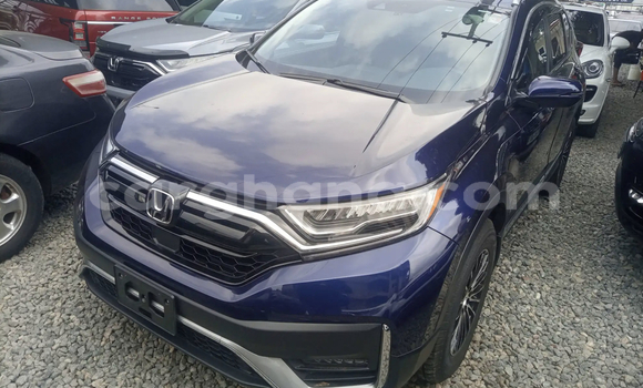 Buy Used Honda CR–V Blue Car in Accra in Greater Accra
