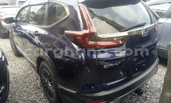 Sayi Na hannu Honda CR–V Blue Mota in Accra a Greater Accra Sayi Na hannu Honda CR–V Blue Mota in Accra a Greater Accra