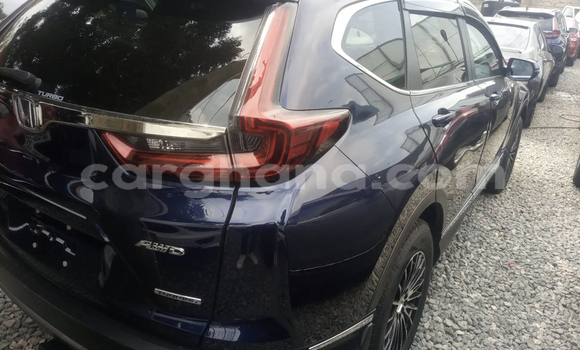 Sayi Na hannu Honda CR–V Blue Mota in Accra a Greater Accra Sayi Na hannu Honda CR–V Blue Mota in Accra a Greater Accra
