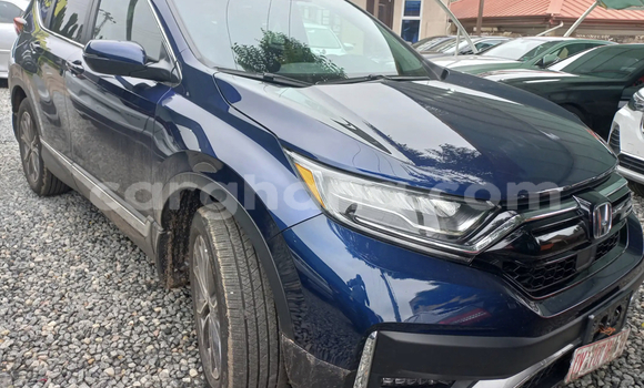 Sayi Na hannu Honda CR–V Blue Mota in Accra a Greater Accra Sayi Na hannu Honda CR–V Blue Mota in Accra a Greater Accra