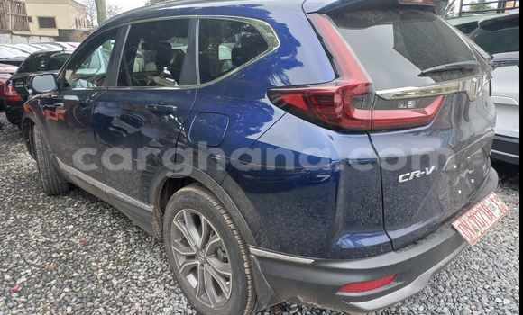 Sayi Na hannu Honda CR–V Blue Mota in Accra a Greater Accra Sayi Na hannu Honda CR–V Blue Mota in Accra a Greater Accra
