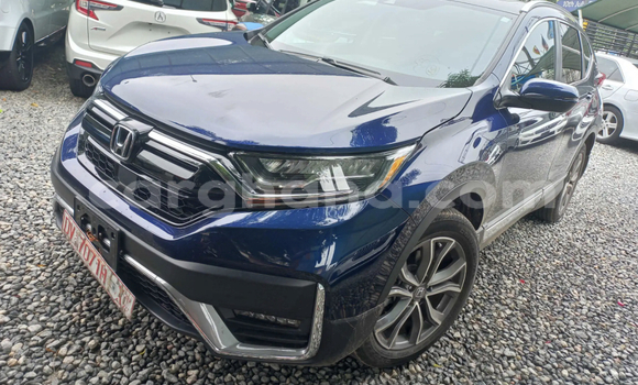 Sayi Na hannu Honda CR–V Blue Mota in Accra a Greater Accra Sayi Na hannu Honda CR–V Blue Mota in Accra a Greater Accra