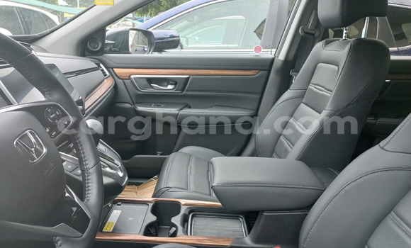 Sayi Na hannu Honda CR–V Blue Mota in Accra a Greater Accra Sayi Na hannu Honda CR–V Blue Mota in Accra a Greater Accra