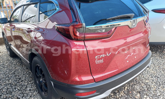 Buy Used Honda CR–V Red Car in Accra in Greater Accra Buy Used Honda CR–V Red Car in Accra in Greater Accra