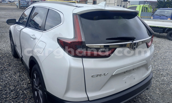 Buy Used Honda CR–V White Car in Accra in Greater Accra Buy Used Honda CR–V White Car in Accra in Greater Accra
