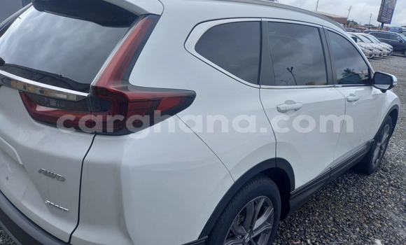 Buy Used Honda CR–V White Car in Accra in Greater Accra Buy Used Honda CR–V White Car in Accra in Greater Accra