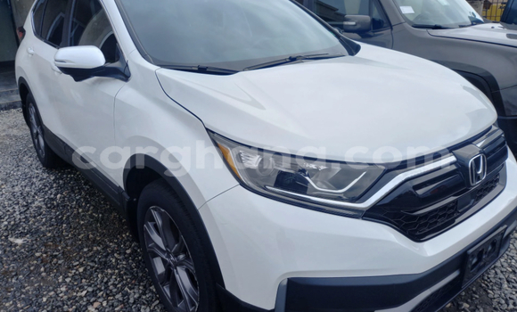 Buy Used Honda CR–V White Car in Accra in Greater Accra Buy Used Honda CR–V White Car in Accra in Greater Accra