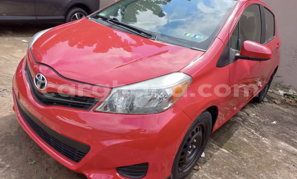 Ra Àlòkù Toyota Yaris Red Ọkọ̀ in Accra ni Greater Accra