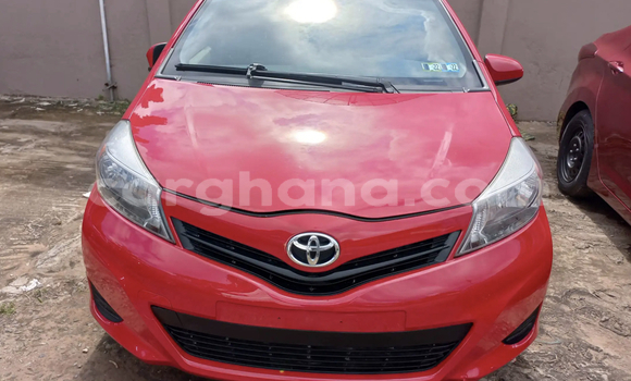 Buy Used Toyota Yaris Red Car in Accra in Greater Accra Buy Used Toyota Yaris Red Car in Accra in Greater Accra