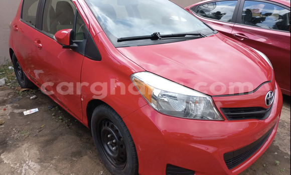 Buy Used Toyota Yaris Red Car in Accra in Greater Accra Buy Used Toyota Yaris Red Car in Accra in Greater Accra