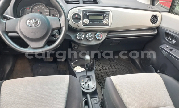 Buy Used Toyota Yaris Red Car in Accra in Greater Accra Buy Used Toyota Yaris Red Car in Accra in Greater Accra