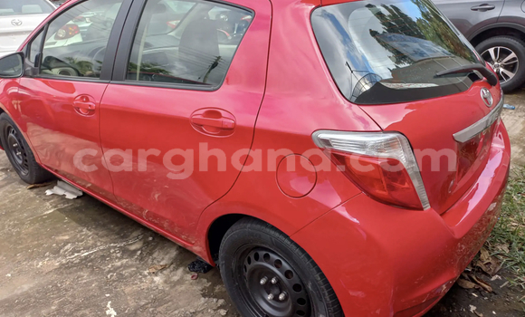 Buy Used Toyota Yaris Red Car in Accra in Greater Accra Buy Used Toyota Yaris Red Car in Accra in Greater Accra