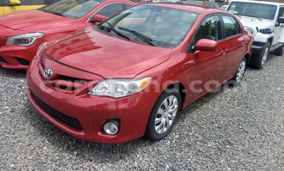 Sayi Na hannu Toyota Corolla Red Mota in Accra a Greater Accra