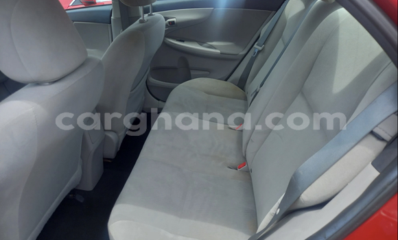 Buy Used Toyota Corolla Red Car in Accra in Greater Accra Buy Used Toyota Corolla Red Car in Accra in Greater Accra