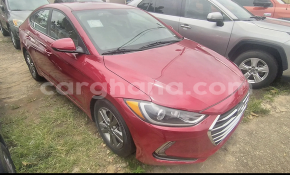 Sayi Na hannu Hyundai Elantra Red Mota in Accra a Greater Accra