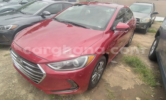 Ra Àlòkù Hyundai Elantra Red Ọkọ̀ in Accra ni Greater Accra Ra Àlòkù Hyundai Elantra Red Ọkọ̀ in Accra ni Greater Accra