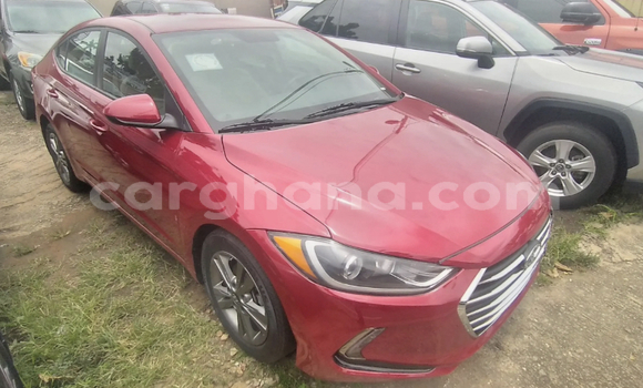 Ra Àlòkù Hyundai Elantra Red Ọkọ̀ in Accra ni Greater Accra Ra Àlòkù Hyundai Elantra Red Ọkọ̀ in Accra ni Greater Accra