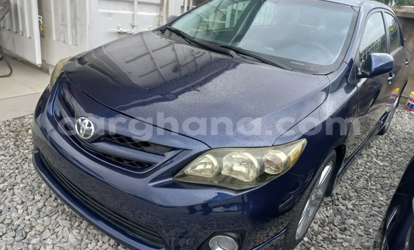 Buy Used Toyota Corolla Blue Car in Accra in Greater Accra Buy Used Toyota Corolla Blue Car in Accra in Greater Accra