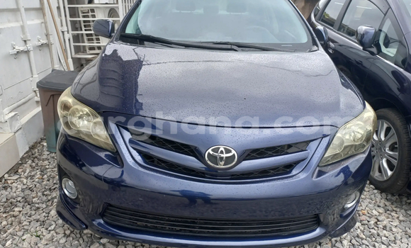 Buy Used Toyota Corolla Blue Car in Accra in Greater Accra Buy Used Toyota Corolla Blue Car in Accra in Greater Accra