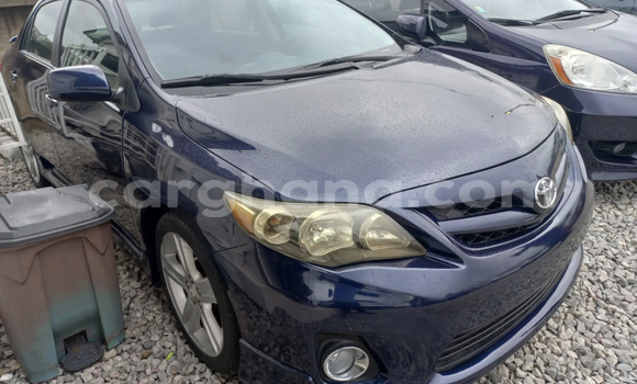 Buy Used Toyota Corolla Blue Car in Accra in Greater Accra Buy Used Toyota Corolla Blue Car in Accra in Greater Accra