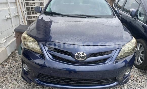 Buy Used Toyota Corolla Blue Car in Accra in Greater Accra Buy Used Toyota Corolla Blue Car in Accra in Greater Accra