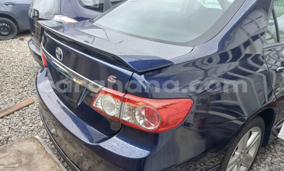 Buy Used Toyota Corolla Blue Car in Accra in Greater Accra Buy Used Toyota Corolla Blue Car in Accra in Greater Accra