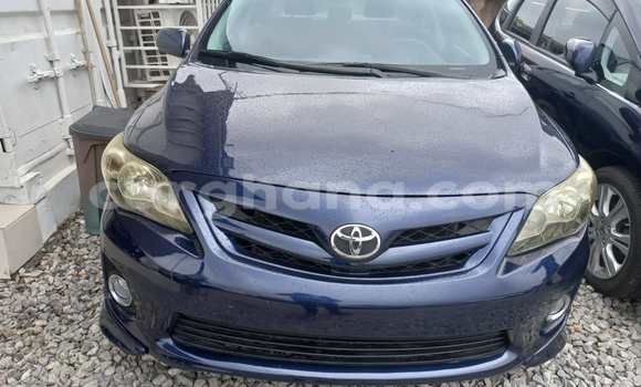 Buy Used Toyota Corolla Blue Car in Accra in Greater Accra Buy Used Toyota Corolla Blue Car in Accra in Greater Accra