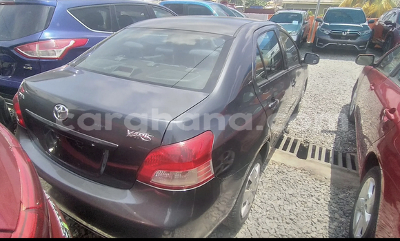 Buy Used Toyota Yaris Green Car in Accra in Greater Accra