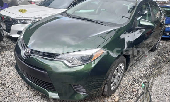 Sayi Na hannu Toyota Corolla Green Mota in Accra a Greater Accra Sayi Na hannu Toyota Corolla Green Mota in Accra a Greater Accra