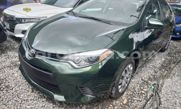 Sayi Na hannu Toyota Corolla Green Mota in Accra a Greater Accra Sayi Na hannu Toyota Corolla Green Mota in Accra a Greater Accra