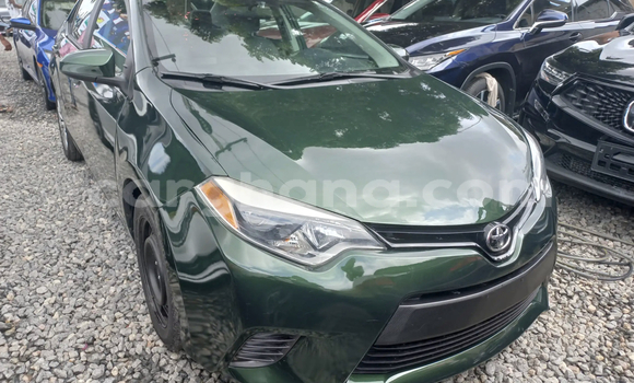 Sayi Na hannu Toyota Corolla Green Mota in Accra a Greater Accra Sayi Na hannu Toyota Corolla Green Mota in Accra a Greater Accra