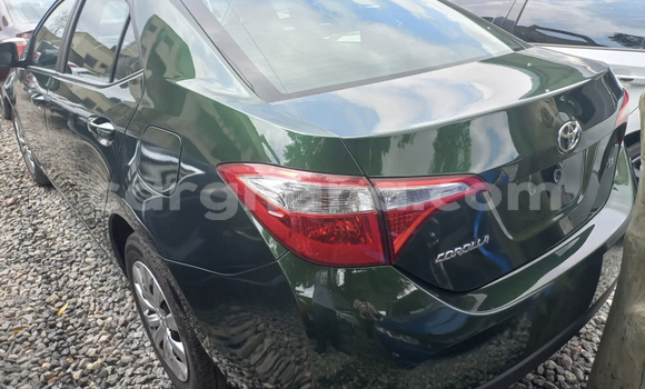 Sayi Na hannu Toyota Corolla Green Mota in Accra a Greater Accra Sayi Na hannu Toyota Corolla Green Mota in Accra a Greater Accra