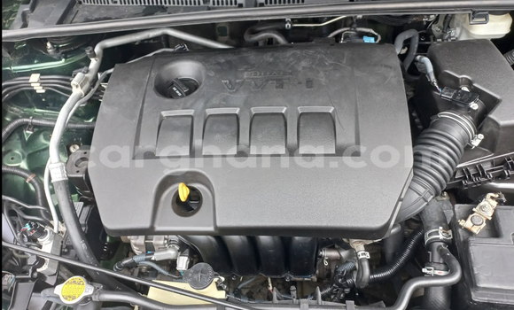 Sayi Na hannu Toyota Corolla Green Mota in Accra a Greater Accra Sayi Na hannu Toyota Corolla Green Mota in Accra a Greater Accra