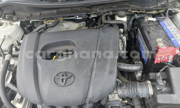 Sayi Na hannu Toyota Yaris White Mota in Accra a Greater Accra Sayi Na hannu Toyota Yaris White Mota in Accra a Greater Accra