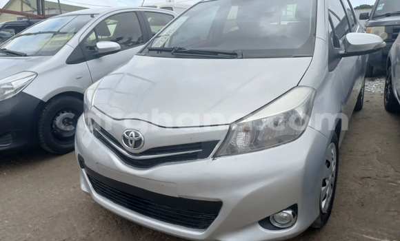 Sayi Na hannu Toyota Yaris Azurfa Mota in Accra a Greater Accra Sayi Na hannu Toyota Yaris Azurfa Mota in Accra a Greater Accra