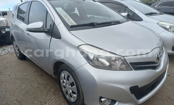 Sayi Na hannu Toyota Yaris Azurfa Mota in Accra a Greater Accra Sayi Na hannu Toyota Yaris Azurfa Mota in Accra a Greater Accra